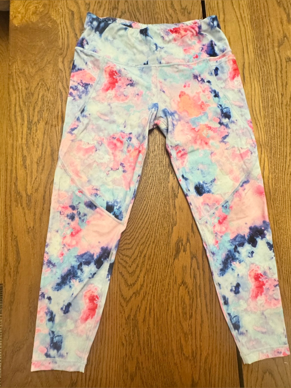 Sweaty Betty Power 7/8 Tie-Dye Leggings Yoga Athletic Exercise US SIZE 8